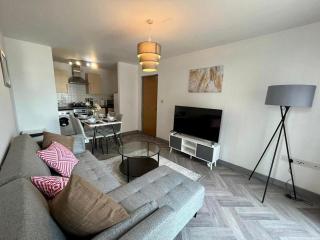 Luxury 02 Academy City Centre 2 Bed Apartment Mailbox Bullring Leisure & Families - Birmingham - 0