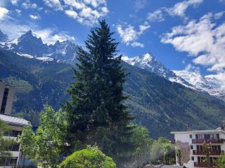 2 Pièces à Chamonix, Vue Mont-Blanc, Animaux admis, Parking - FR-1-517-26 - 8