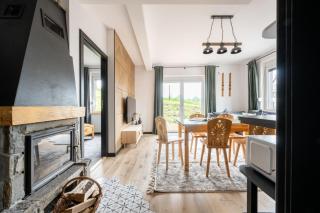 Willa Jędrek z Sauną, Kominkiem i Tarasem - 3