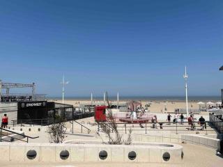 Malo, Duplex bord de mer accès direct plage en rdc - Dunkerque - 0