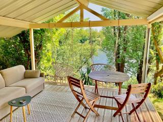 Chalet cosy bord de Seine 30min paris - 0