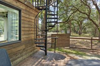 The Tiny 'Tainer - Tiny Container Home w. Hot Tub! - Weatherford - 8
