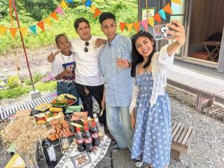 滋賀高島3A,1日1組限定の隠れ宿,けしきのお宿メタセコイアの森,ミドルplan,炭火BBQ機材無料貸出,琵琶湖レジャー,女子大興奮おしゃれ一棟貸グランピング - 7