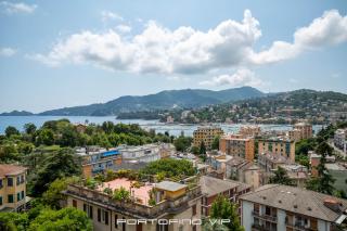 Seaview Flat by PortofinoVip AC, Parking,Terrace - 8