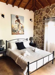 Villa Calliopé avec vue imprenable, jardin et piscine privée - Glossa - 9