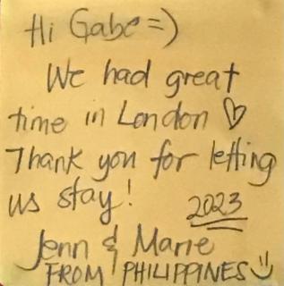 Gabe's Rooms in Central London - Londres - 7