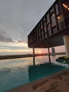 Bali Residence/25th Floor/ Partial Seaview & City - Tranquerah - 6