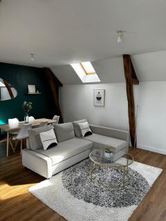Doumer - appartement - 63m2 - 6pers - Cholet - 3