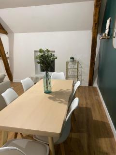 Doumer - appartement - 63m2 - 6pers - Cholet - 2