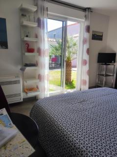 Chambre et salle d'eau dans dépendance 20 m2, vélos - Les Sables-dʼOlonne - 9