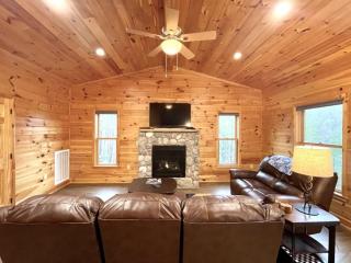 Perfect Stay for Fishing, Hiking, R&R - Charming Sapphire Bear Home - Tellico Plains - 8