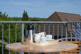 Dock2Apartment Rügen Whg 4 großer Balkon, ruhige Lage - Lohme - 5