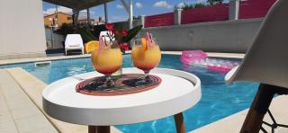 Traum Ferienwohnung mit Pool am Meer, Kroatien, Istrien, Liznjan bis 6 Personen, Urlaub an der Adria - Ližnjan - 3