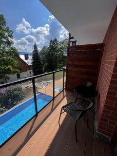 Podgrzewany basen, sauna, nowy Revist Szklarska B7 - Szklarska Poręba - 9