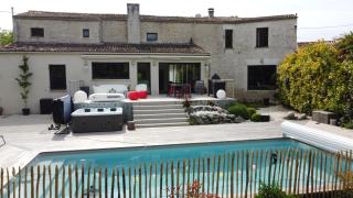 Villa Whaou 5*, piscine chauffée, jacuzzi - Sémussac - 9