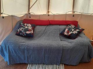 Hawk's View Tipi at Higher Hawksland Farm - Saint Issey - 3