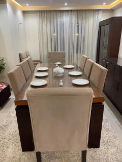 Superb & comfy 3BDR apartment with outstanding view شقة فندقية فاخرة فيو رائع للمطار - Il Cairo - 8