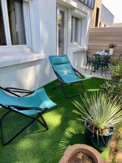 Charme !Appartement plein centre plage à pieds Parking - Larmor-Plage - 5