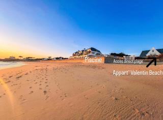 Unique ! Accès direct à la plage ! Duplex Avec grand solarium - Batz-sur-Mer - 9