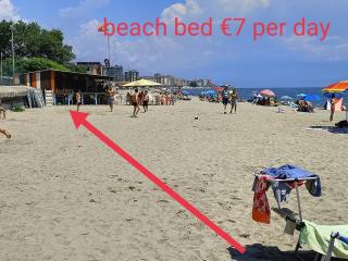 House of fly with sea view, front the beach - Savona - 6