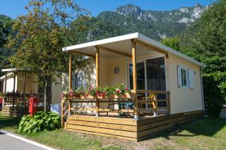 Mobilhome Camping Azzurro - Ledro - 9