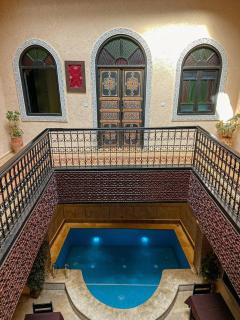 Riad Zyna - Meknès - 9