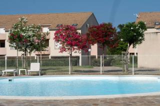 Villa ALOHA-65m2 garden/Swimmingpool - 500m Beach - 3