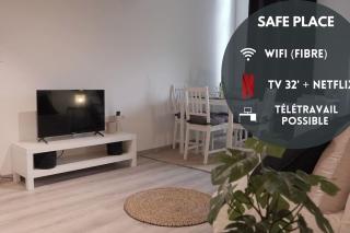 SaafePlace-4pers-Wifi-KeyBox-24sur7 - Étampes - 0