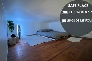 SaafePlace-4pers-Wifi-KeyBox-24sur7 - Étampes - 2