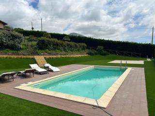 Ziba Villa Siciliana con piscina e vista panoramica sul mare - 5