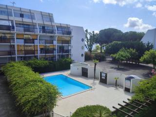 T2 au ponant avec piscine - La Grande-Motte - 5