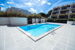 T2 au ponant avec piscine - La Grande-Motte - 4