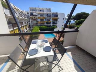 T2 au ponant avec piscine - La Grande-Motte - 3