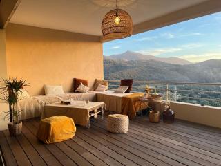 Dernière minute très belle villa proche Ajaccio - Ocana - 6