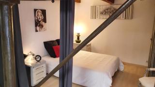 Le Loft du 31 déco charme cosy centre Garage privé Climatisation - Sète - 5