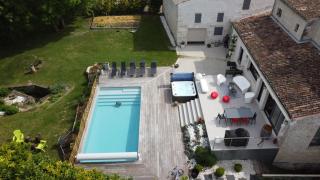 Villa Whaou 5*, piscine chauffée, jacuzzi - Sémussac - 0