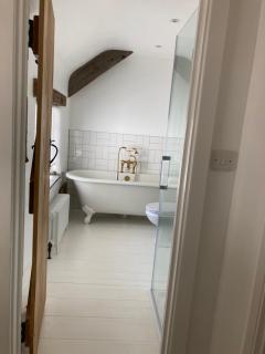 400 year old quirky Cornish cottage, in Bude, Poughill. - 1