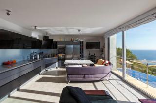 Villa Tamariu with swimming pool and sea-view - Palafrugell - 1