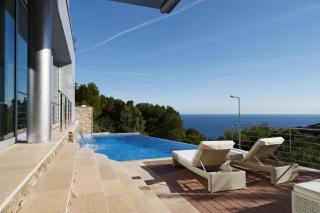 Villa Tamariu with swimming pool and sea-view - Palafrugell - 0