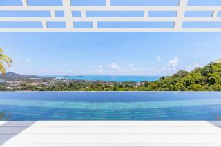 STUNNING SEA VIEW DESIGN LOFT WITH INFINITY POOL - Aqua Villa Samui Atlantis 9 - Ban Ko Khwan - 6
