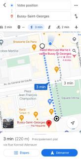 Jolie chambre 3minutes de la Gare RER A - Bussy-Saint-Georges - 9