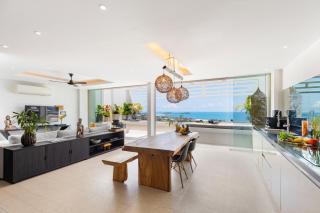 STUNNING SEA VIEW DESIGN LOFT WITH INFINITY POOL - Aqua Villa Samui Atlantis 9 - Ban Ko Khwan - 8