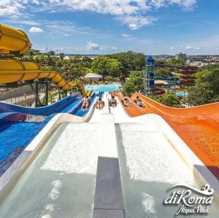 Apartamento Espetacular com acesso ao diRoma Acqua Park - 7