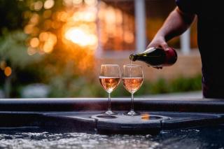 Chalet Memphrémagog Ski Spa, Étang - 9