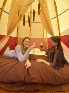 BIOSFERA LODGE GLAMPING tipi 2 personas - Oxapampa - 7