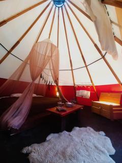 Biosfera Lodge tipi para 3 personas - Oxapampa - 4