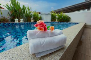 Relax Pool Villa Near Walking Street,jacuzzi ,BBQ 5Bed 6Bath City house54 - Pattaya Sud - 2