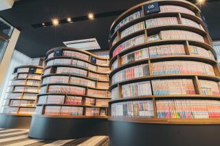 Quintessa Hotel Kokura Comic & Books - Kitakyushu - 9