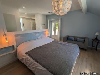 Séjour de charme à Mareau-aux-Bois : parc, home cinéma, billard, tennis et télétravail en fibre ultra-rapide - FR-1-590-279 - 5