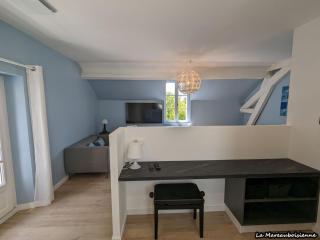 Séjour de charme à Mareau-aux-Bois : parc, home cinéma, billard, tennis et télétravail en fibre ultra-rapide - FR-1-590-279 - 1